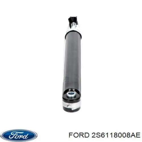 Купить 2S6118008AE Ford Амортизатор задней подвески