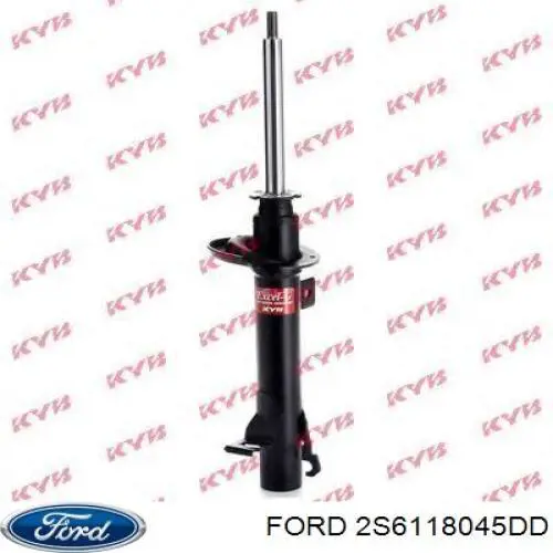 Амортизатор подвески передний левый Ford 2S6118045DD цена, от 44.53 USD
