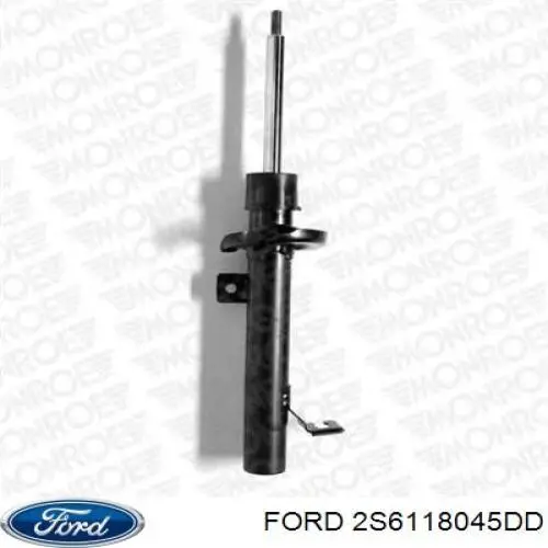 Купить 2S6118045DD Ford Амортизатор подвески передний правый
