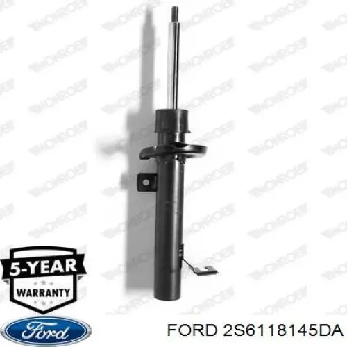 Амортизатор передний правый 2S6118145DA Ford