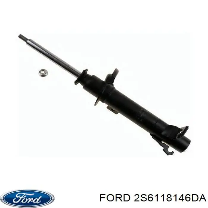 Амортизатор передний правый 2S6118146DA Ford