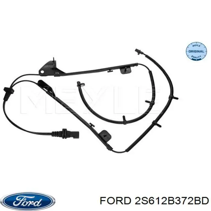2S61-2B372-BD Ford датчик абс (abs задний)