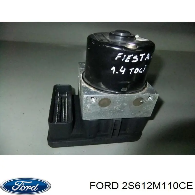 2S612M110CE Ford блок управления абс (abs гидравлический)