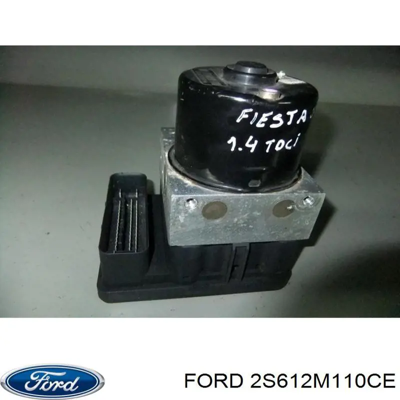 2S612M110CE Ford unidade hidráulico de controlo abs