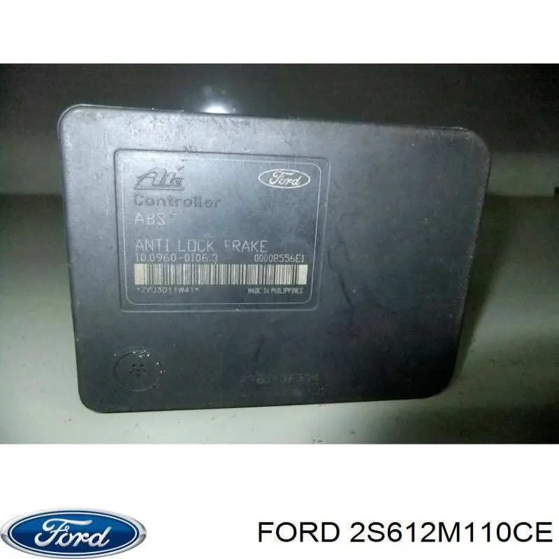 2S612M110CE Ford Блок ABS гидравлический