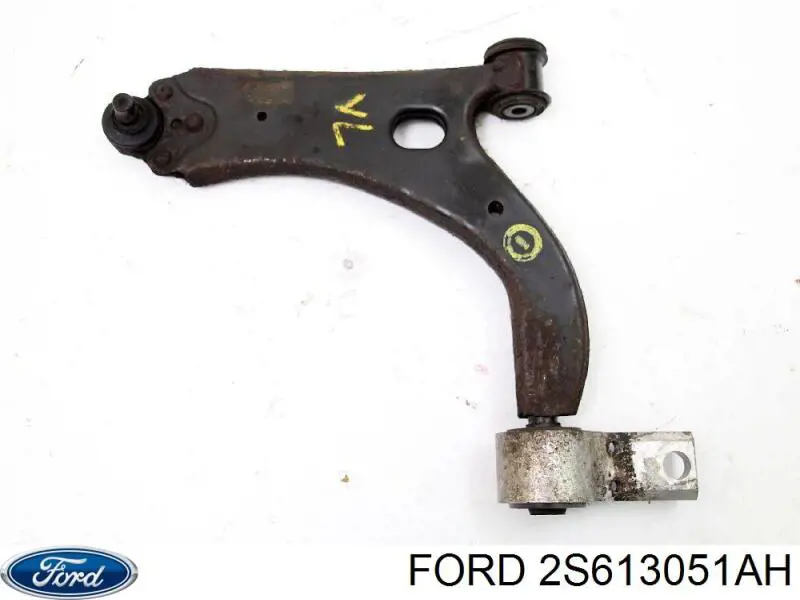 Левый рычаг передней нижней подвески Ford 2S613051AH цена, от 51.57 USD