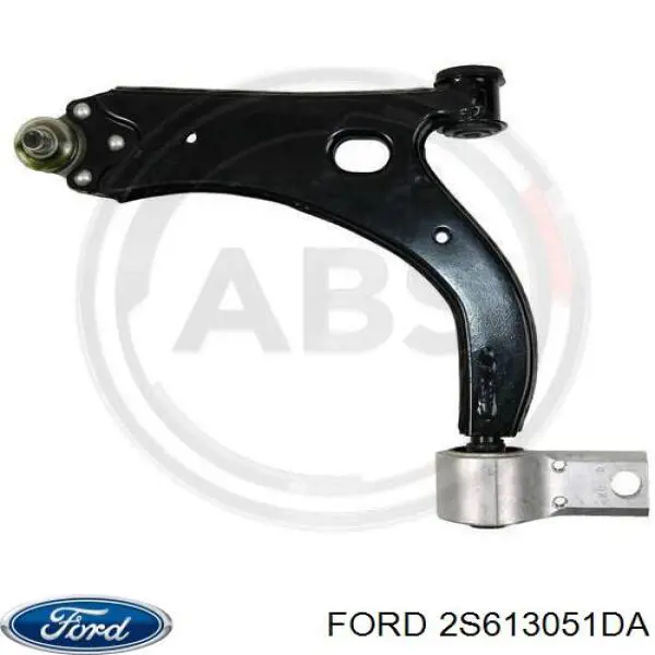 Купить 2S613051DA Ford Рычаг передней подвески левый