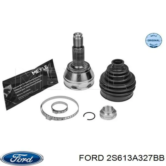 ШРУС наружный передний 2S613A327BB Ford