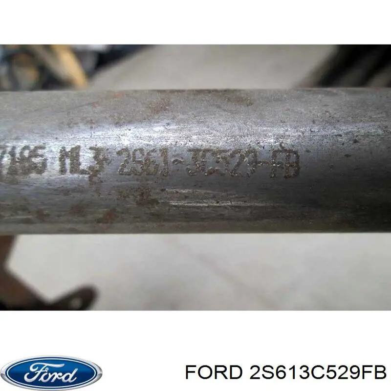 Рулевая колонка Ford 2S613C529FB цена, от 12.67 USD