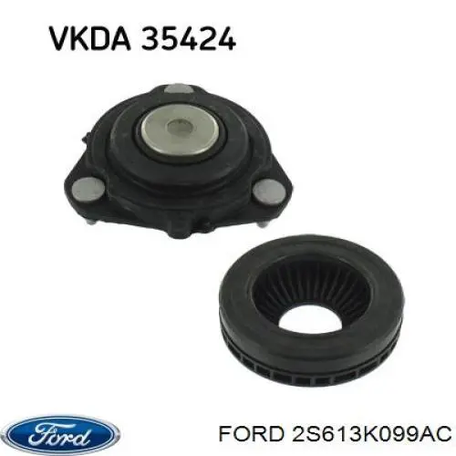 Купить 2S613K099AC Ford Опора переднего амортизатора