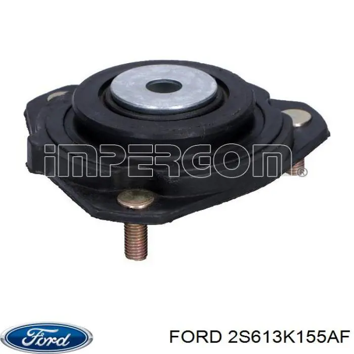 Опора переднего амортизатора 2S613K155AF Ford