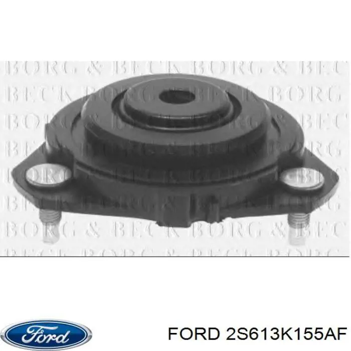 Опора стойки амортизатора переднего Ford 2S613K155AF цена, от 12.63 USD