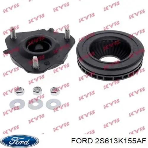 Купить 2S613K155AF Ford Опора переднего амортизатора