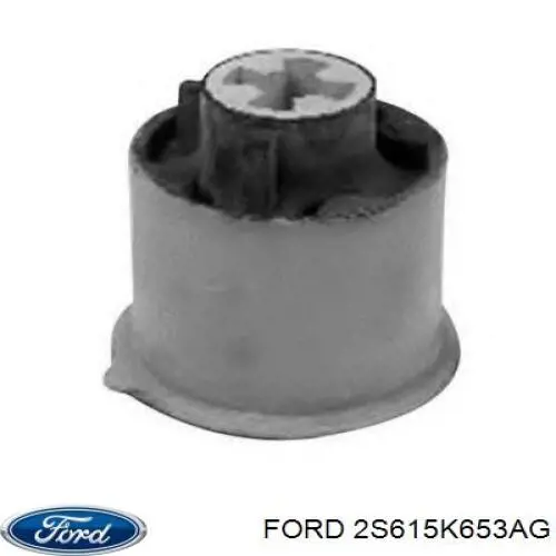 Сайлентблок задней балки 2S615K653AG Ford