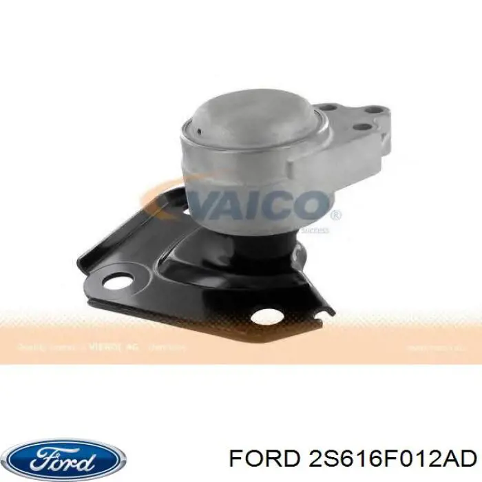 2S616F012AD Ford подушка (опора двигателя правая)