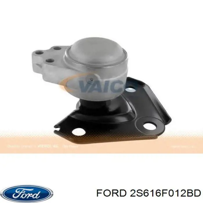 Подушка двигателя 2S616F012BD Ford