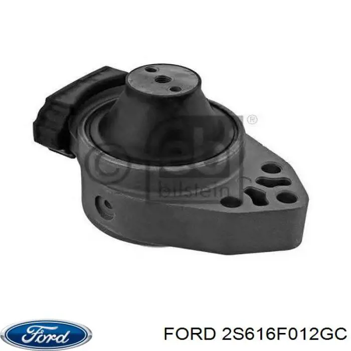 Подушка двигателя 2S616F012GC Ford