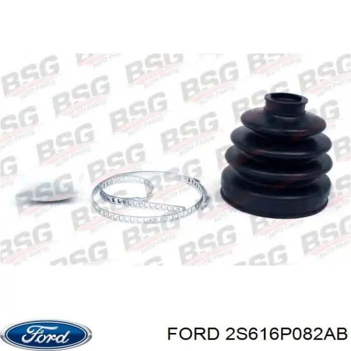 Купить 2S616P082AB Ford Гидроопора двигателя задняя