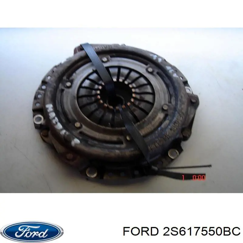 2S617550BC Ford диск сцепления