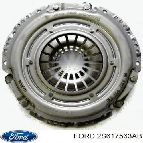 Купить 2S617563AB Ford Корзина сцепления