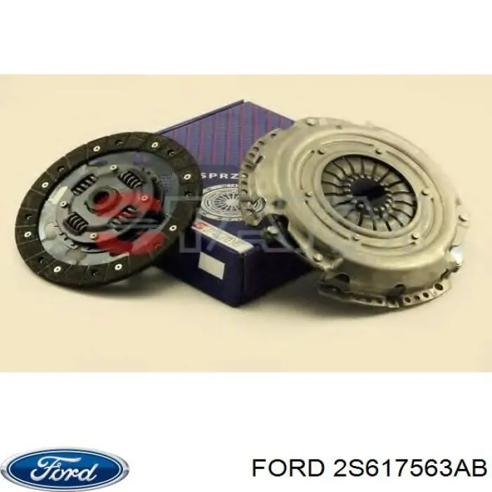 Корзина сцепления 2S617563AB Ford