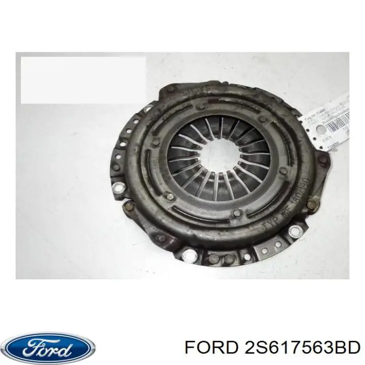Корзина сцепления 2S617563HA Ford