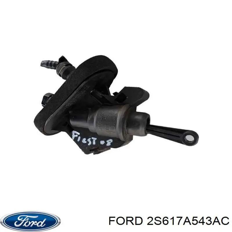 Купить 2S617A543AC Ford Главный цилиндр сцепления
