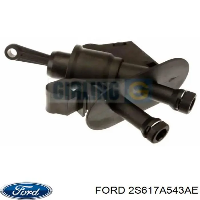ГЦС Ford 2S617A543AE цена, от 12.51 USD