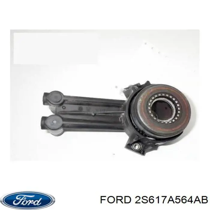 Рабочий цилиндр сцепления в сборе 2S617A564AB Ford