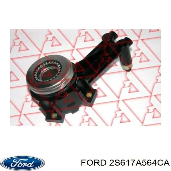 Купить 2S617A564CA Ford Цилиндр сцепления в сборе с выжимным подшипником