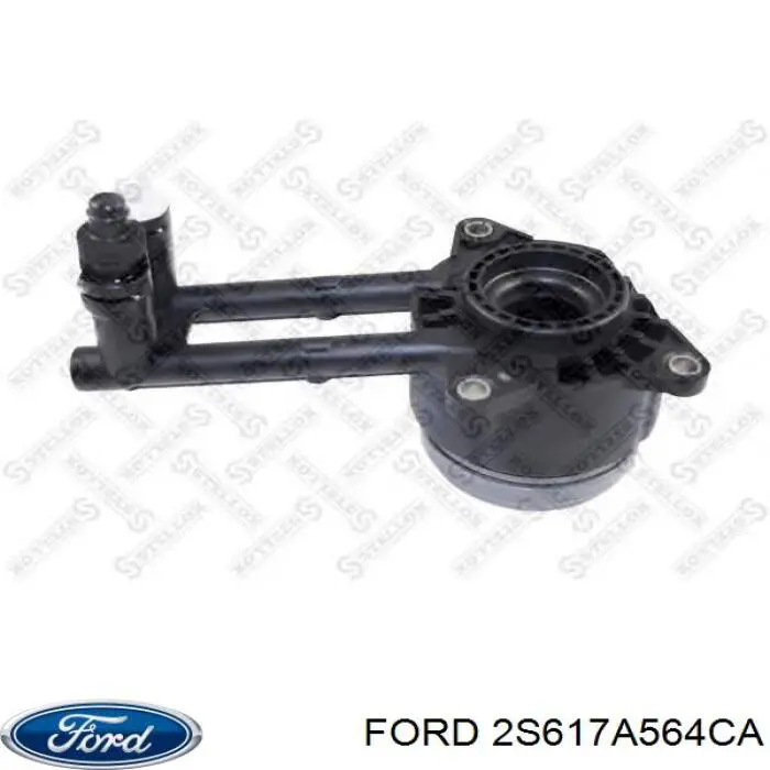 Цилиндр сцепления рабочий с выжимным подшипником Ford 2S617A564CA цена, от 43.05 USD