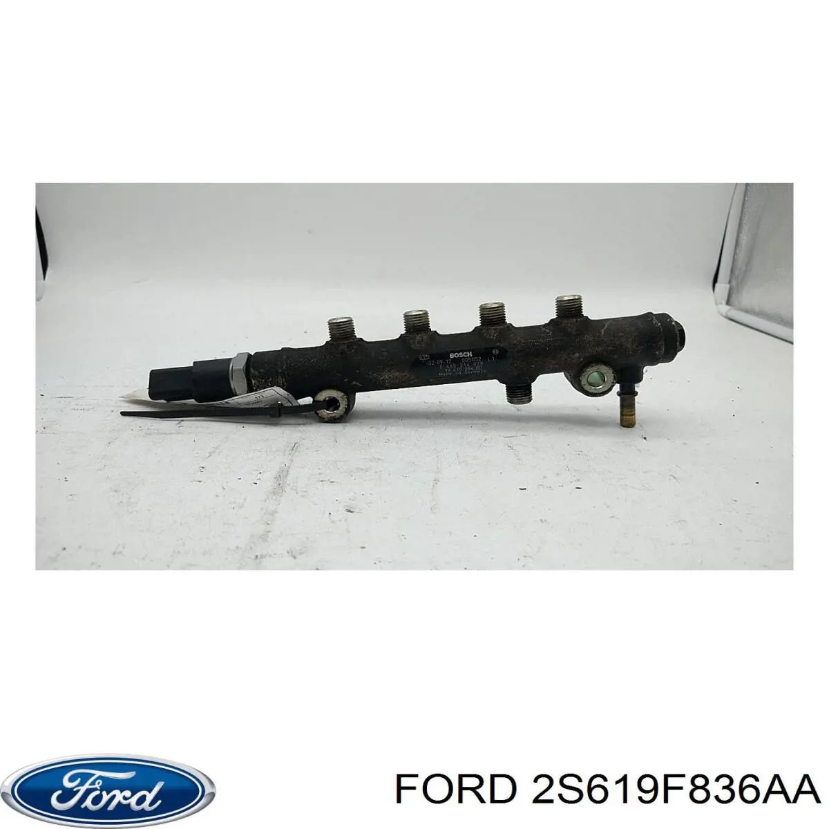 2S619F836AA Ford педаль газа (акселератора)