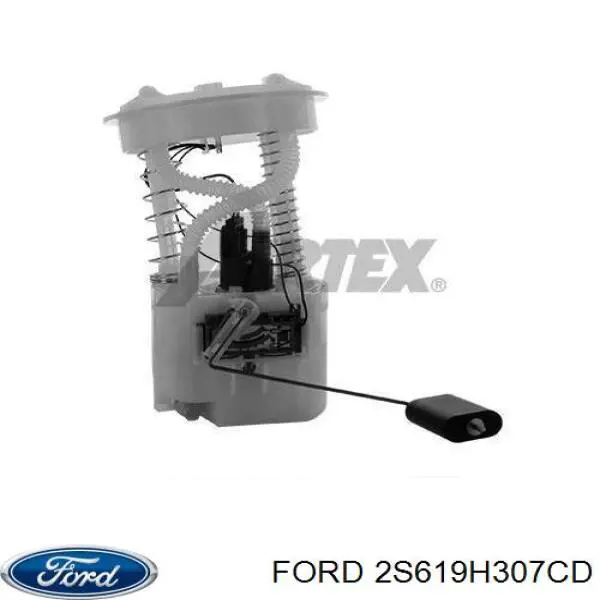 2S619H307CD Ford módulo de bomba de combustível com sensor do nível de combustível