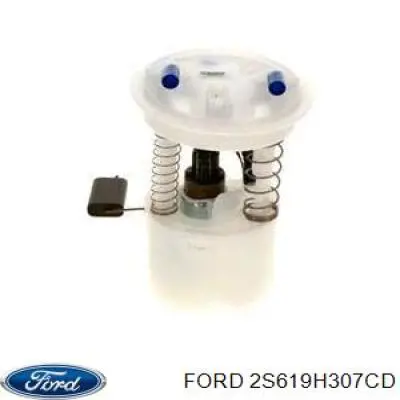 Купить 2S619H307CD Ford Модуль топливного насоса