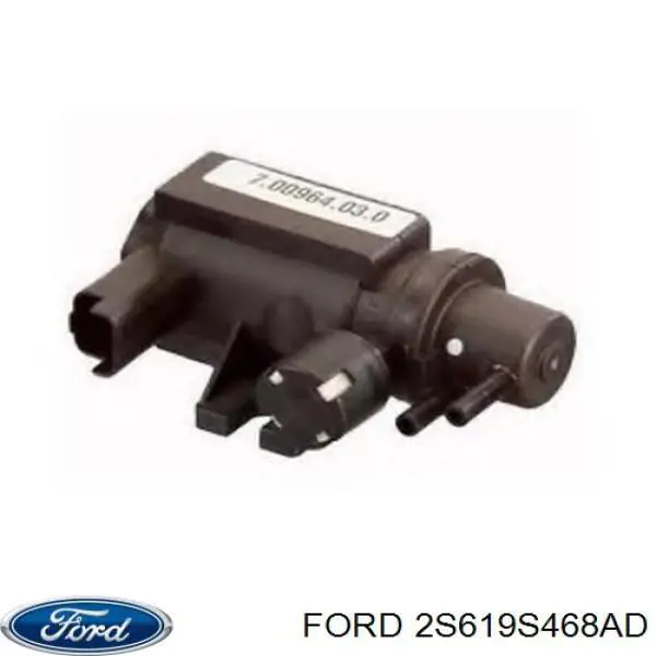 2S619S468AD Ford клапан преобразователь давления наддува (соленоид)