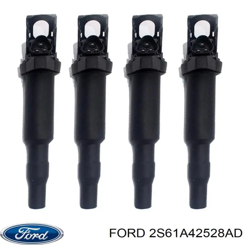 Эмблема на крышку багажника Ford 1215857
