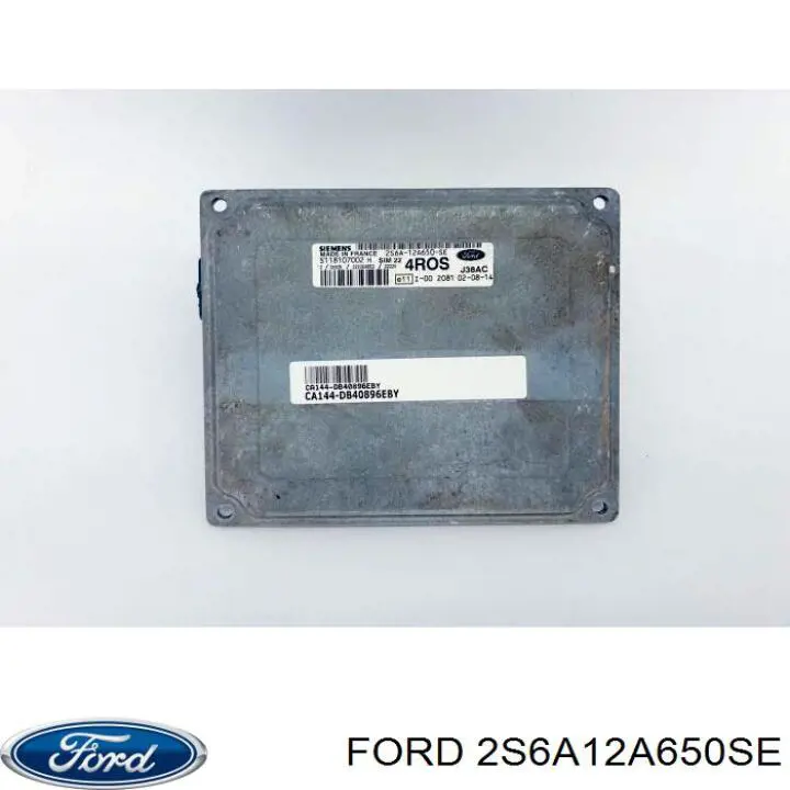 Модуль управления (ЭБУ) двигателем на Ford Fiesta V 