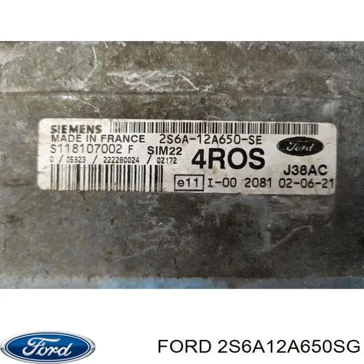  Ford 2S6A12A650SG цена, от 38.70 USD