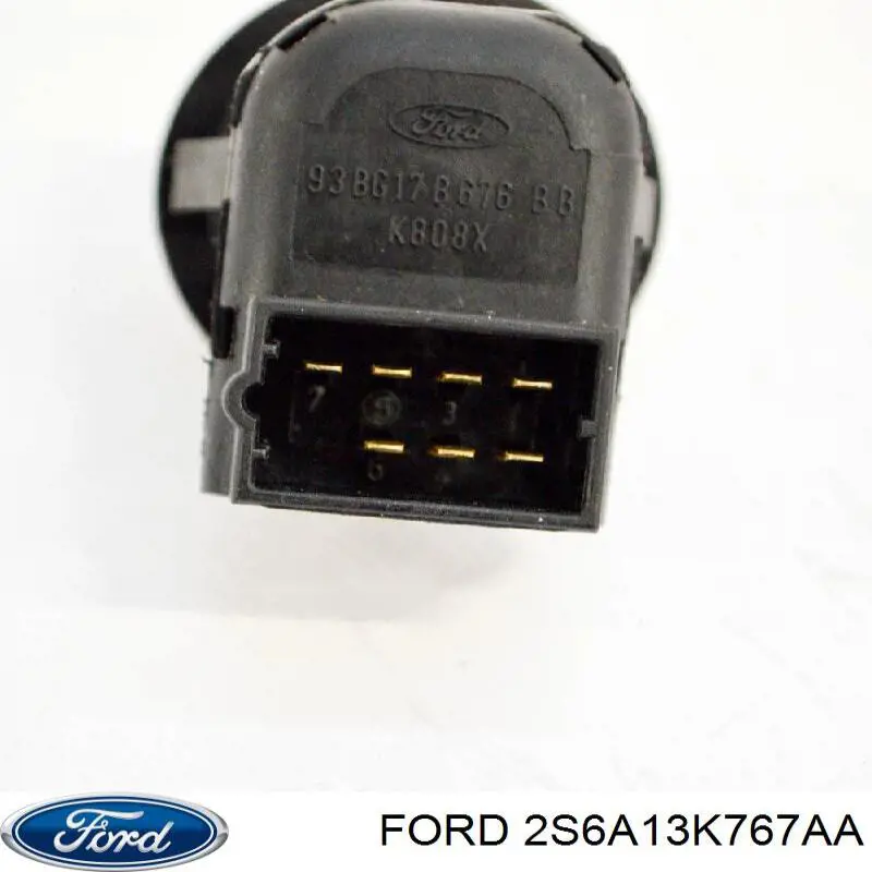 Купить 4363929 Ford Стекло плафона освещения салона (кабины)
