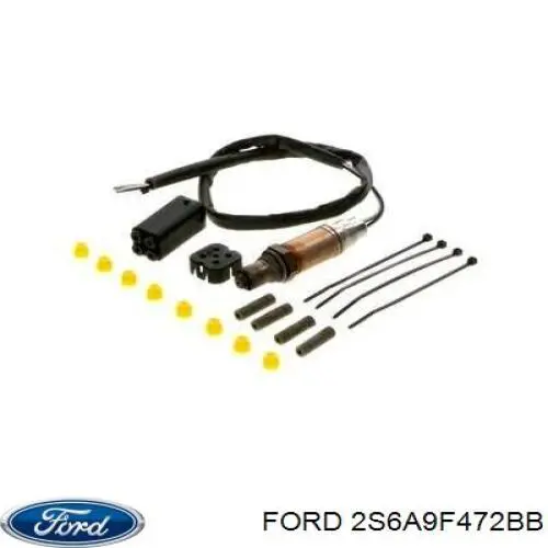 2S6A9F472BB Ford Датчик кислорода после катализатора