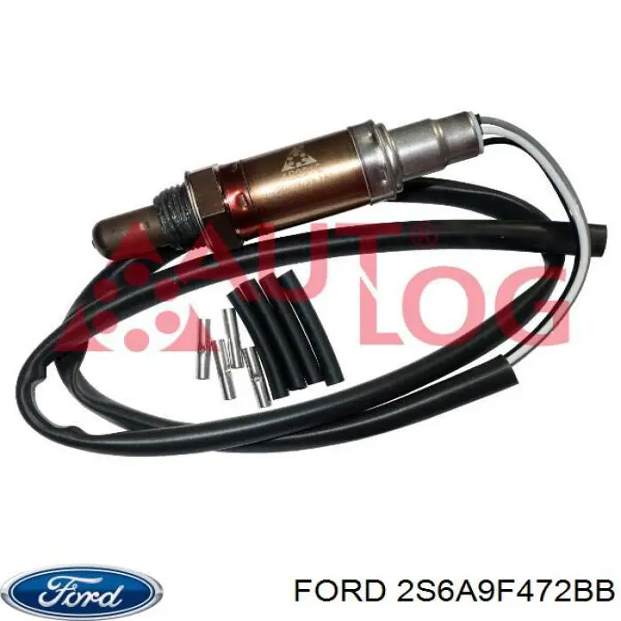 Лямбдазонд, датчик кислорода после катализатора Ford 2S6A9F472BB цена, от 25.42 USD