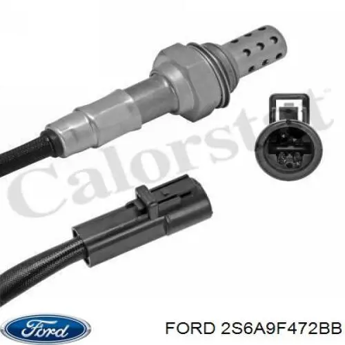 Датчик кислорода после катализатора 2S6A9F472BB Ford
