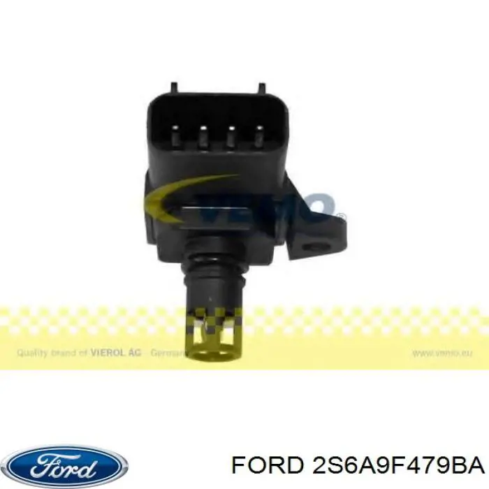 Купить 2S6A9F479BA Ford Датчик MAP