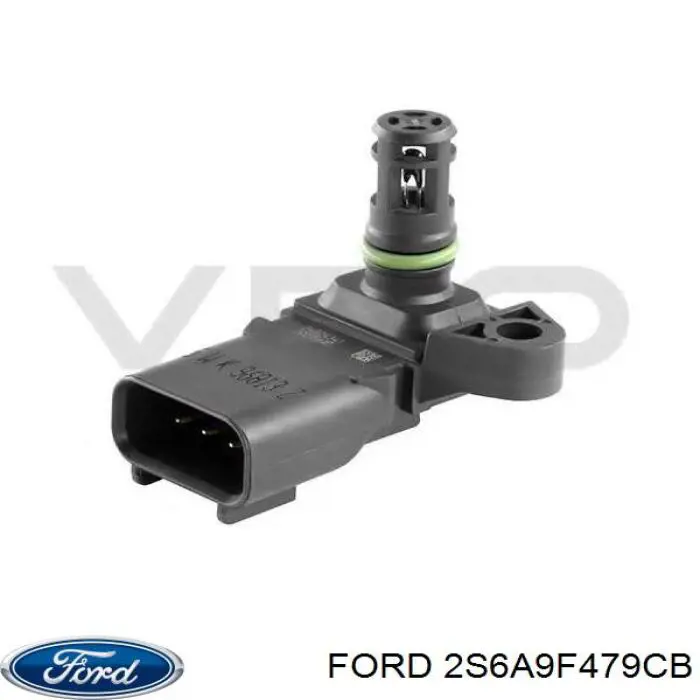 Датчик абсолютного давления в коллекторе Ford 2S6A9F479CB цена, от 21.18 USD