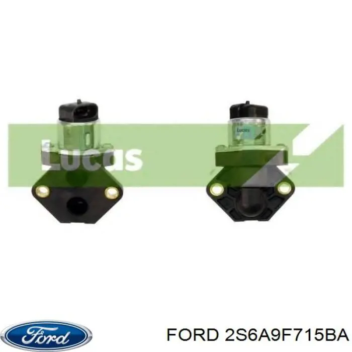 Купить 2S6A9F715BA Ford Блок управления ЭПХХ