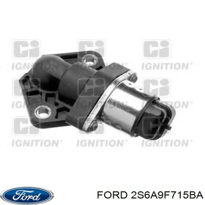 Клапан холостого хода Ford 2S6A9F715BA цена, от 25.49 USD