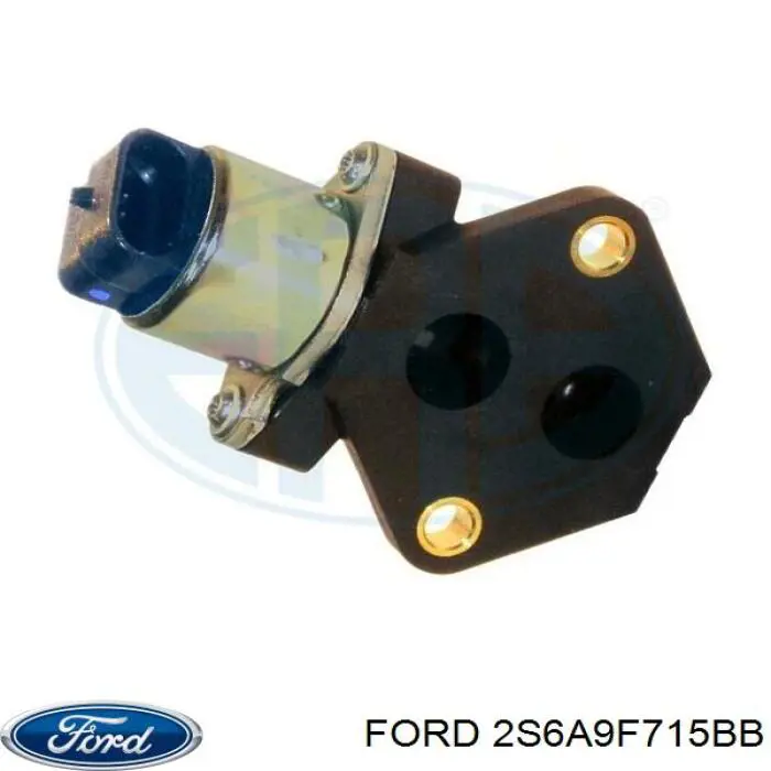 2S6A9F715BB Ford клапан (регулятор холостого хода)