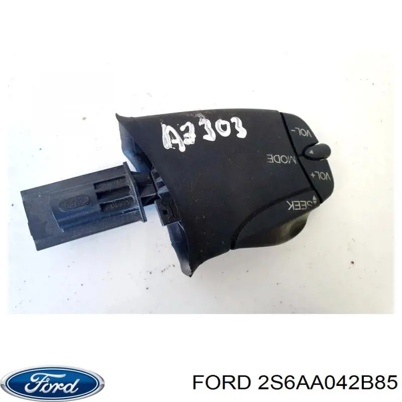 Подушка безопасности водителя 2S6AA042B85 Ford
