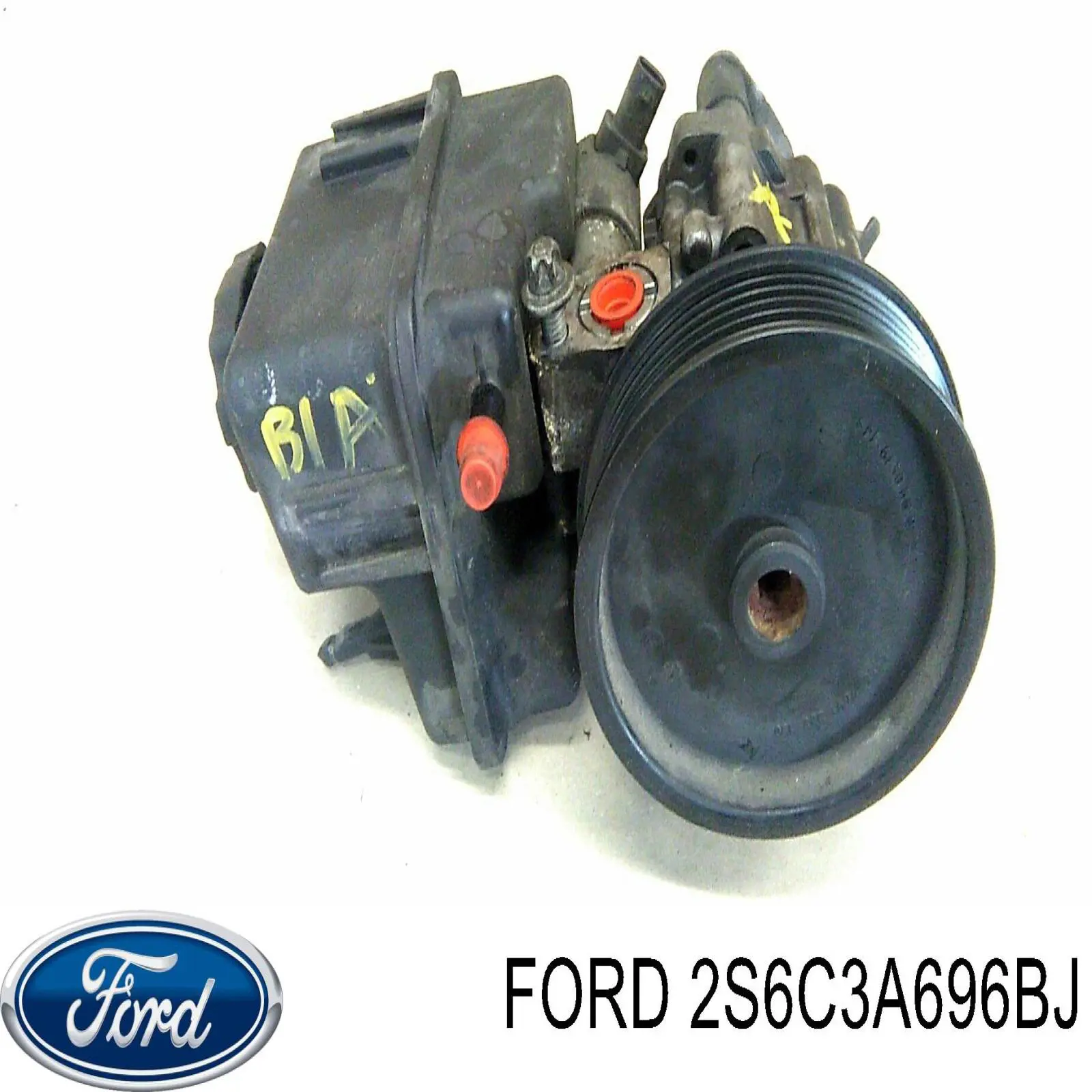  2S6C3A696BJ Ford