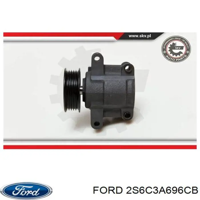 Купить 2S6C3A696CB Ford Насос рулевого управления